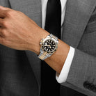 Rolex GMT-Master II 126713GRNR Stainless Steel Yellow Gold Black Dial Jubilee (2025)