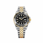 Rolex GMT-Master II 126713GRNR Stainless Steel Yellow Gold Black Dial Jubilee (2025)