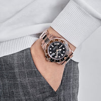 Thumbnail for Rolex GMT-Master II 126715CHNR 'Root Beer' Rose Gold Black Dial (2018)