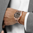 Rolex GMT-Master II 126715CHNR 'Root Beer' Rose Gold Black Dial (2021)