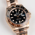 Rolex GMT-Master II 126715CHNR 'Root Beer' Rose Gold Black Dial (2021)