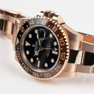 Rolex GMT-Master II 126715CHNR 'Root Beer' Rose Gold Black Dial (2021)