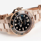 Rolex GMT-Master II 126715CHNR 'Root Beer' Rose Gold Black Dial (2021)