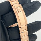 Rolex GMT-Master II 126715CHNR 'Root Beer' Rose Gold Black Dial (2022)