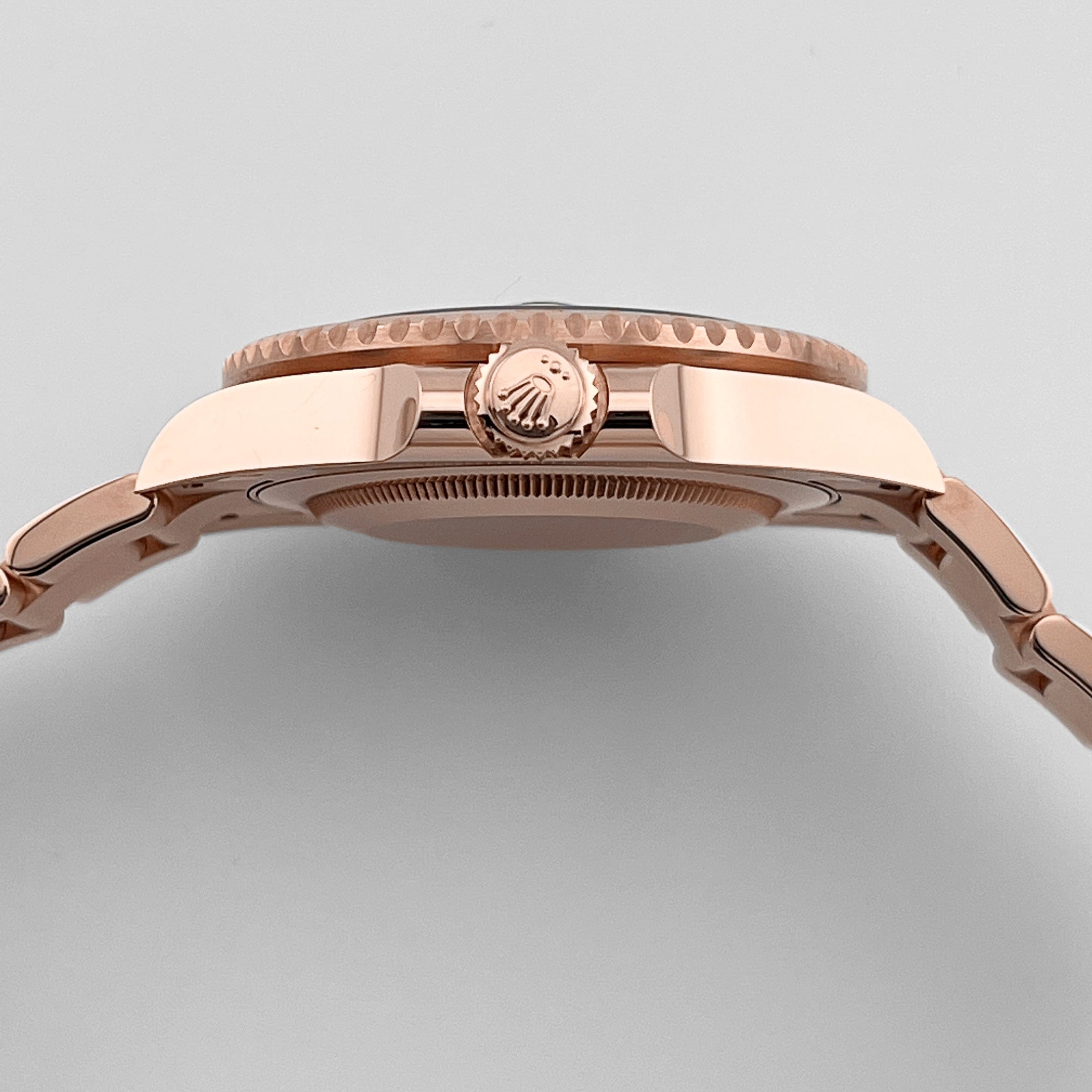 Rolex GMT-Master II 126715CHNR 'Root Beer' Rose Gold Black Dial