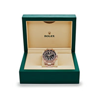 Thumbnail for Rolex GMT-Master II 126715CHNR 'Root Beer' Rose Gold Black Dial (2022)