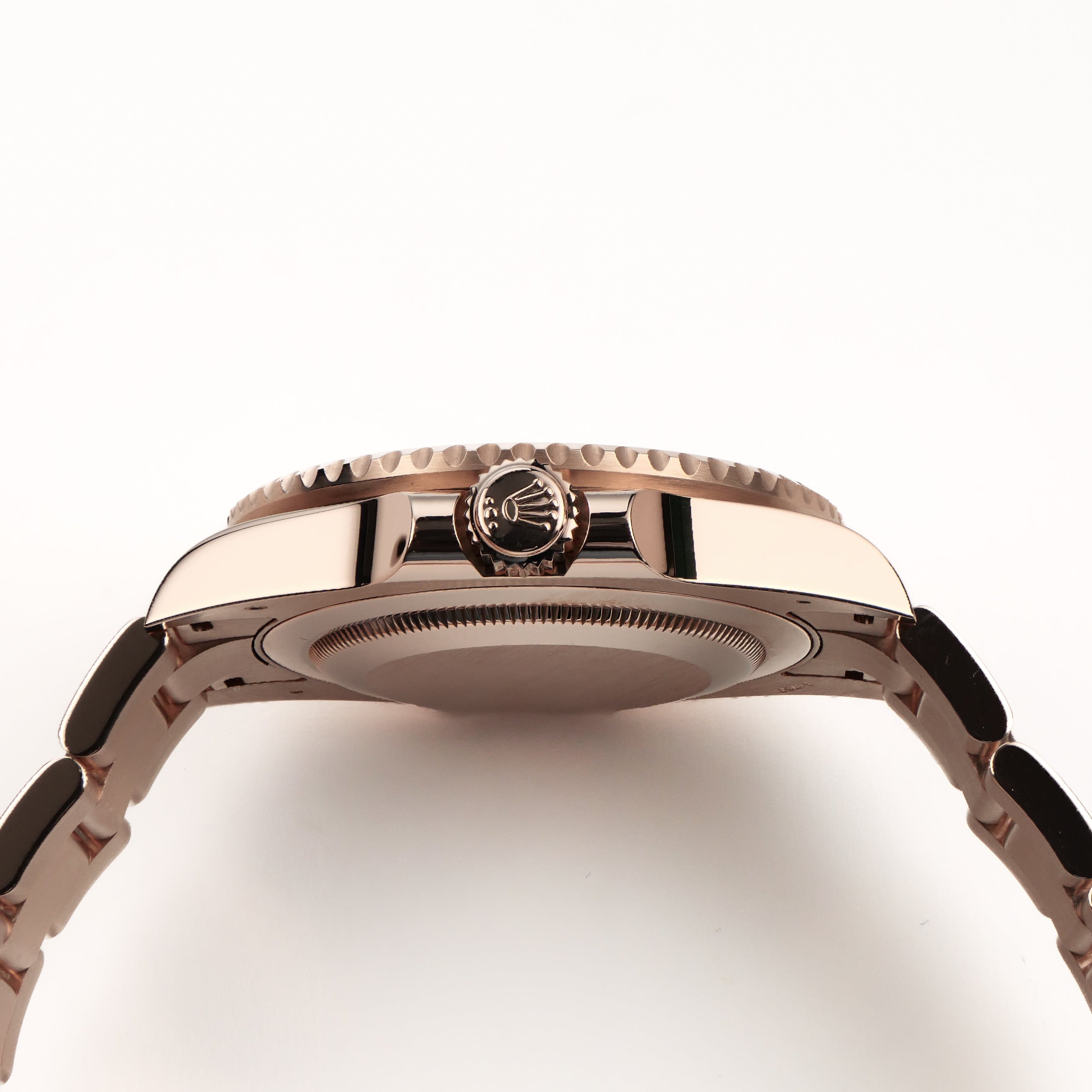 Rolex GMT-Master II 126715CHNR 'Root Beer' Rose Gold Black Dial