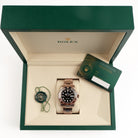 Rolex GMT-Master II 126715CHNR 'Root Beer' Rose Gold Black Dial (2023)