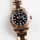 Rolex GMT-Master II 126715CHNR 'Root Beer' Rose Gold Black Dial (2023)
