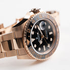 Rolex GMT-Master II 126715CHNR 'Root Beer' Rose Gold Black Dial (2023)