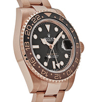 Thumbnail for Rolex GMT-Master II 126715CHNR 'Root Beer' Rose Gold Black Dial (2024)