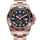 Rolex GMT-Master II 126715CHNR 'Root Beer' Rose Gold Black Dial (2025)