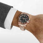 Rolex GMT-Master II 126715CHNR 'Root Beer' Rose Gold Black Dial (2025)