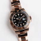 Rolex GMT-Master II 126715CHNR 'Root Beer' Rose Gold Black Dial (2025)