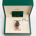 Rolex GMT-Master II 126715CHNR 'Root Beer' Rose Gold Black Dial (2025)