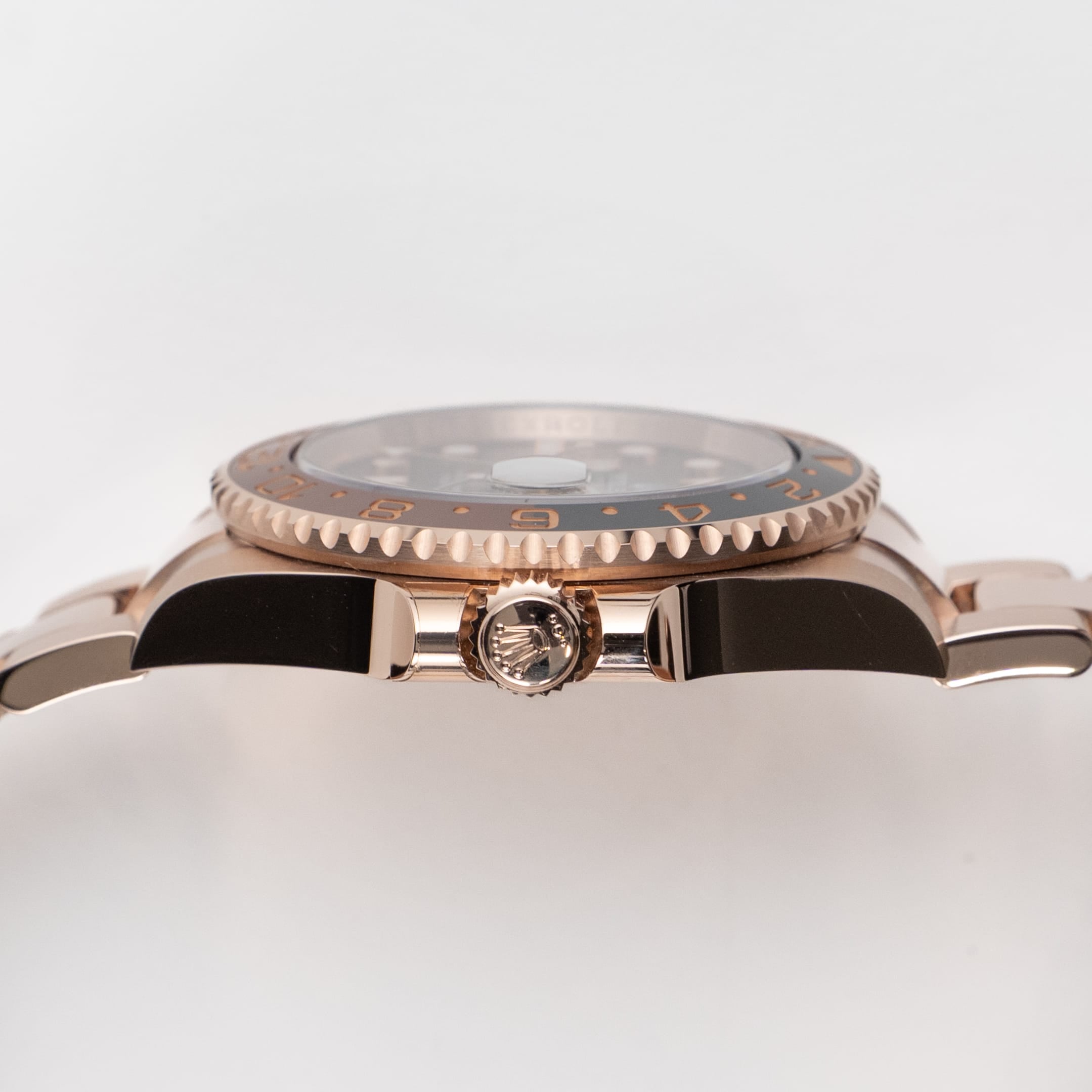 Rolex GMT-Master II 126715CHNR 'Root Beer' Rose Gold Black Dial (2025)