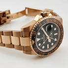 Rolex GMT-Master II 126715CHNR 'Root Beer' Rose Gold Black Dial