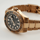 Rolex GMT-Master II 126715CHNR 'Root Beer' Rose Gold Black Dial
