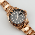 Rolex GMT-Master II 126715CHNR 'Root Beer' Rose Gold Black Dial