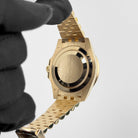 Rolex GMT-Master II 126718GRNR Yellow Gold Black Dial Jubilee (2023)