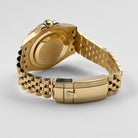 Rolex GMT-Master II 126718GRNR Yellow Gold Black Dial Jubilee (2023)