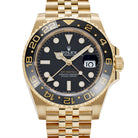 Rolex GMT-Master II 126718GRNR Yellow Gold Black Dial Jubilee (2024)