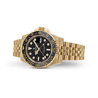 Rolex GMT-Master II 126718GRNR Yellow Gold Black Dial Jubilee (2024)