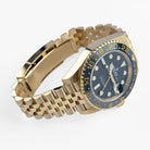 Rolex GMT-Master II 126718GRNR Yellow Gold Black Dial Jubilee (2024)