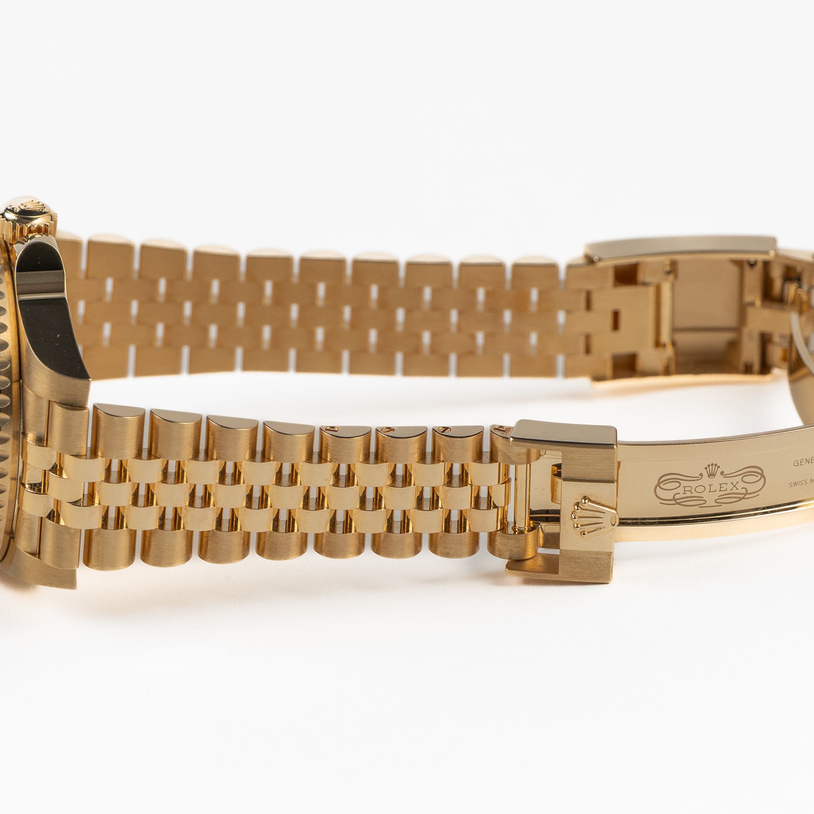 Rolex GMT-Master II 126718GRNR Yellow Gold Black Dial Jubilee (2025)