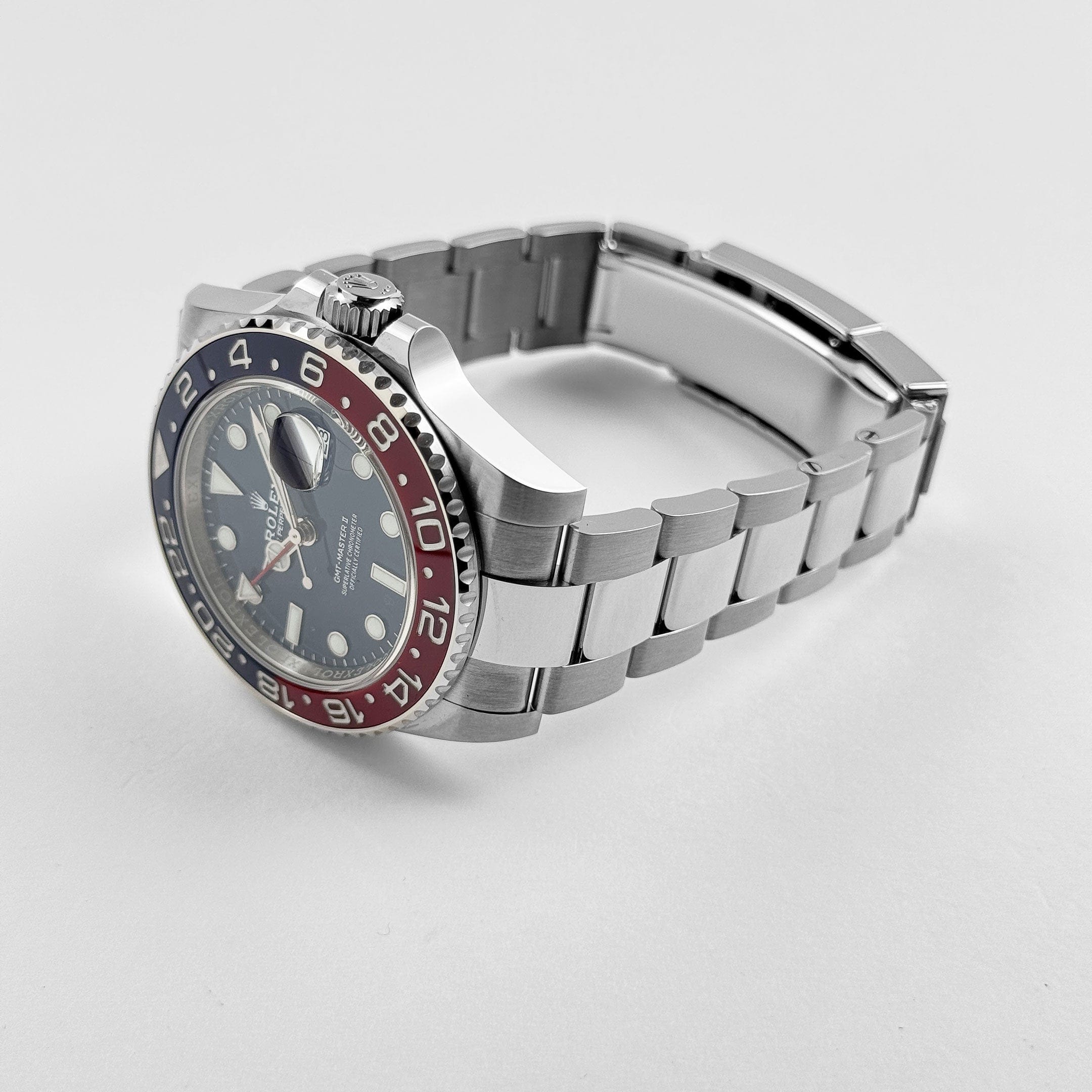 Rolex GMT-Master II 126719BLRO 'Pepsi' White Gold Blue Dial (2020)