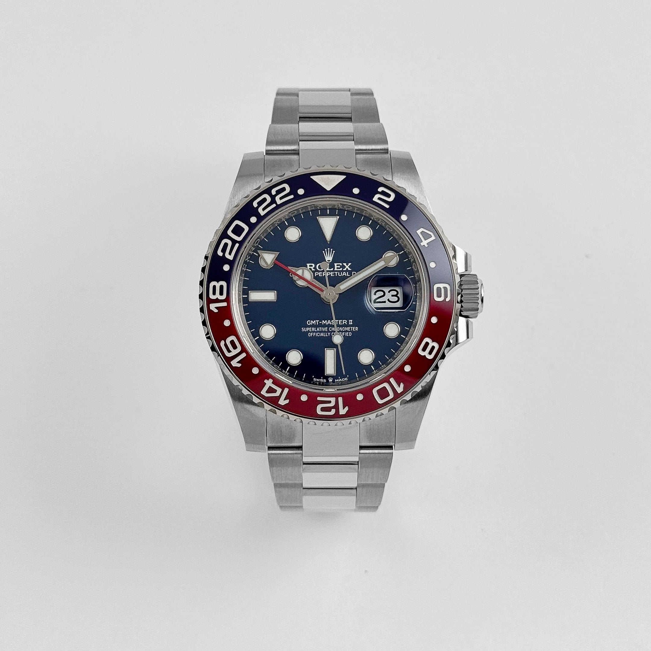 Rolex GMT-Master II 126719BLRO 'Pepsi' White Gold Blue Dial (2020)