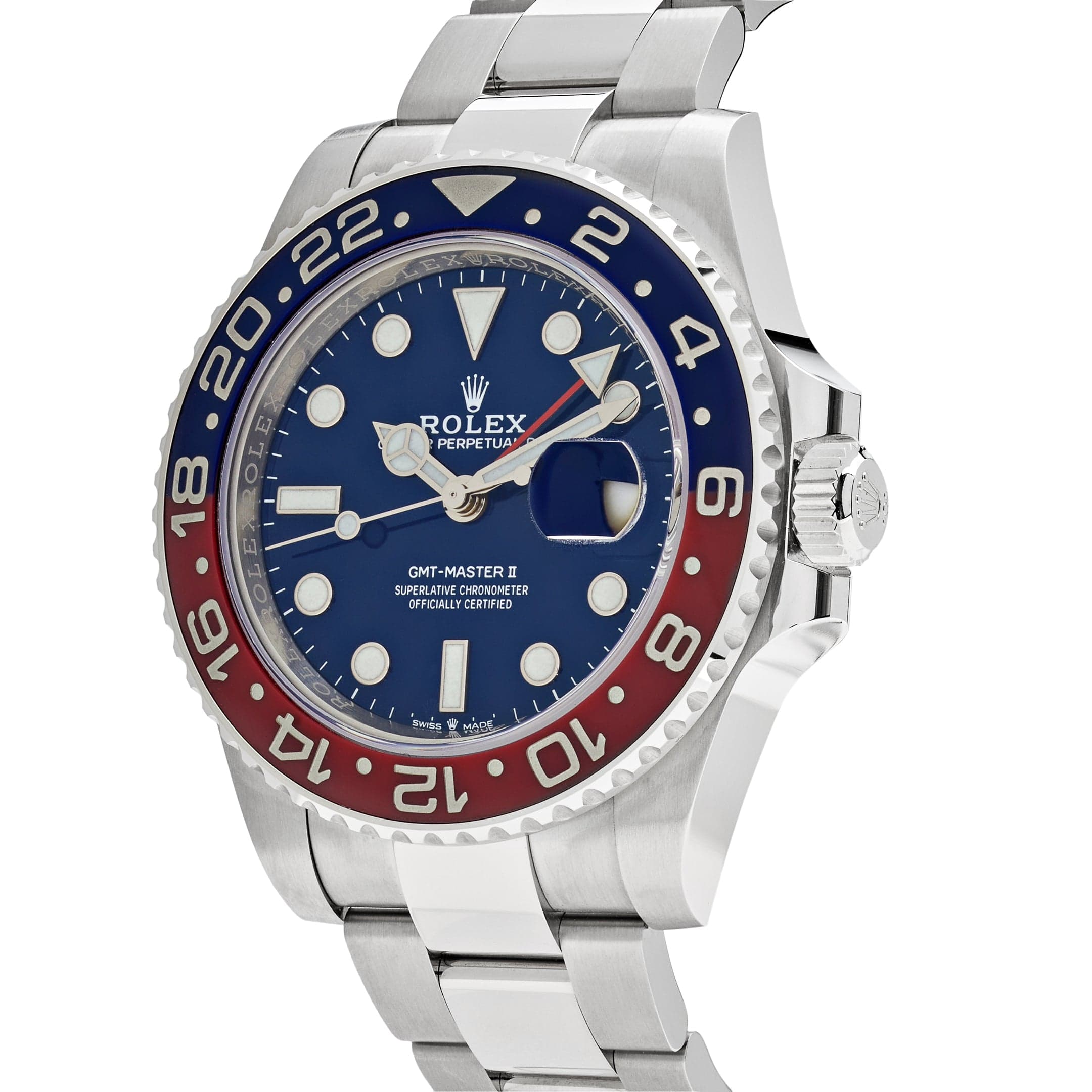 Rolex GMT-Master II 126719BLRO 'Pepsi' White Gold Blue Dial (2023)