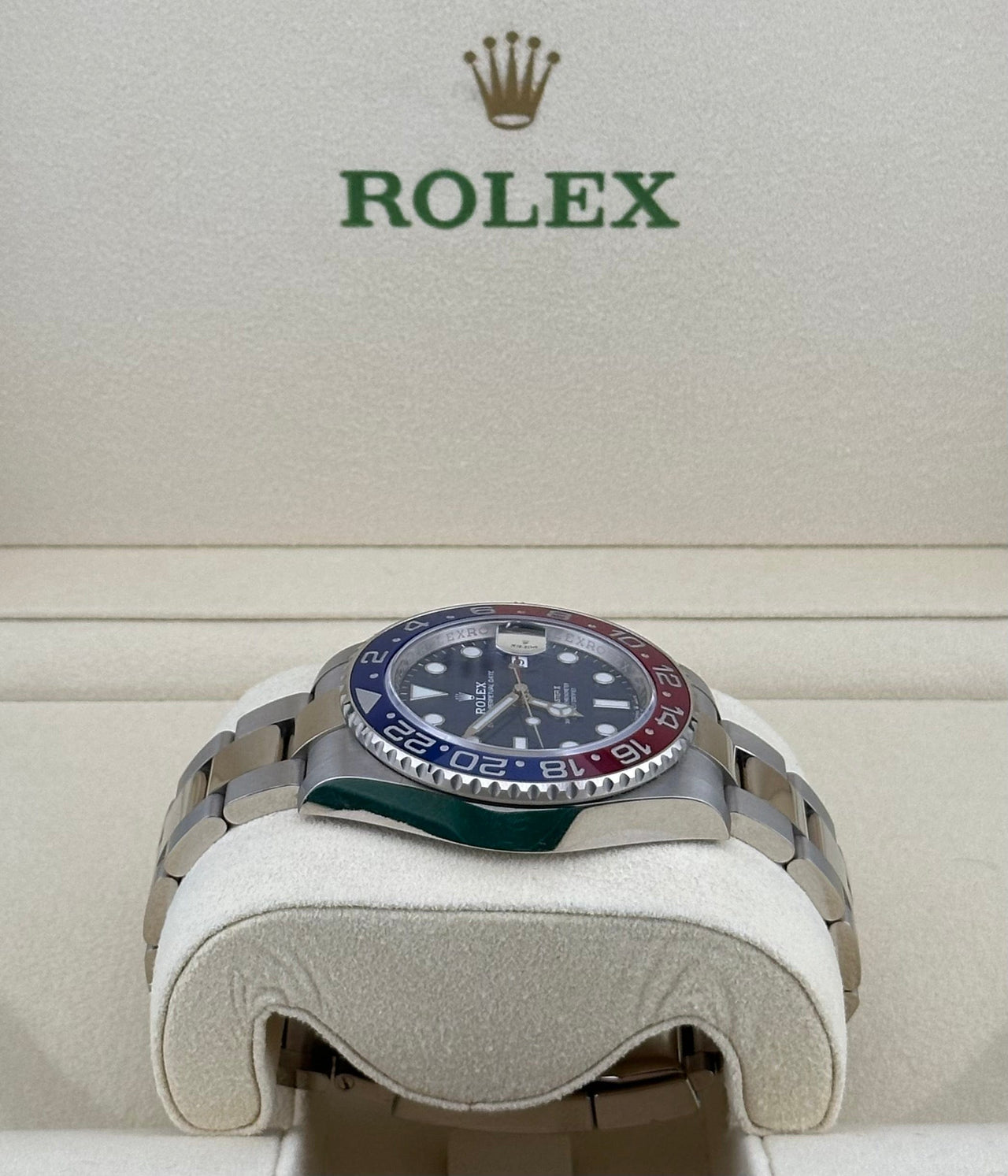 Rolex GMT-Master II 126719BLRO 'Pepsi' White Gold Blue Dial