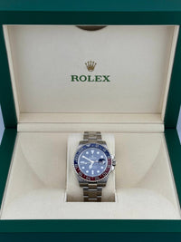 Thumbnail for Rolex GMT-Master II 126719BLRO 'Pepsi' White Gold Blue Dial