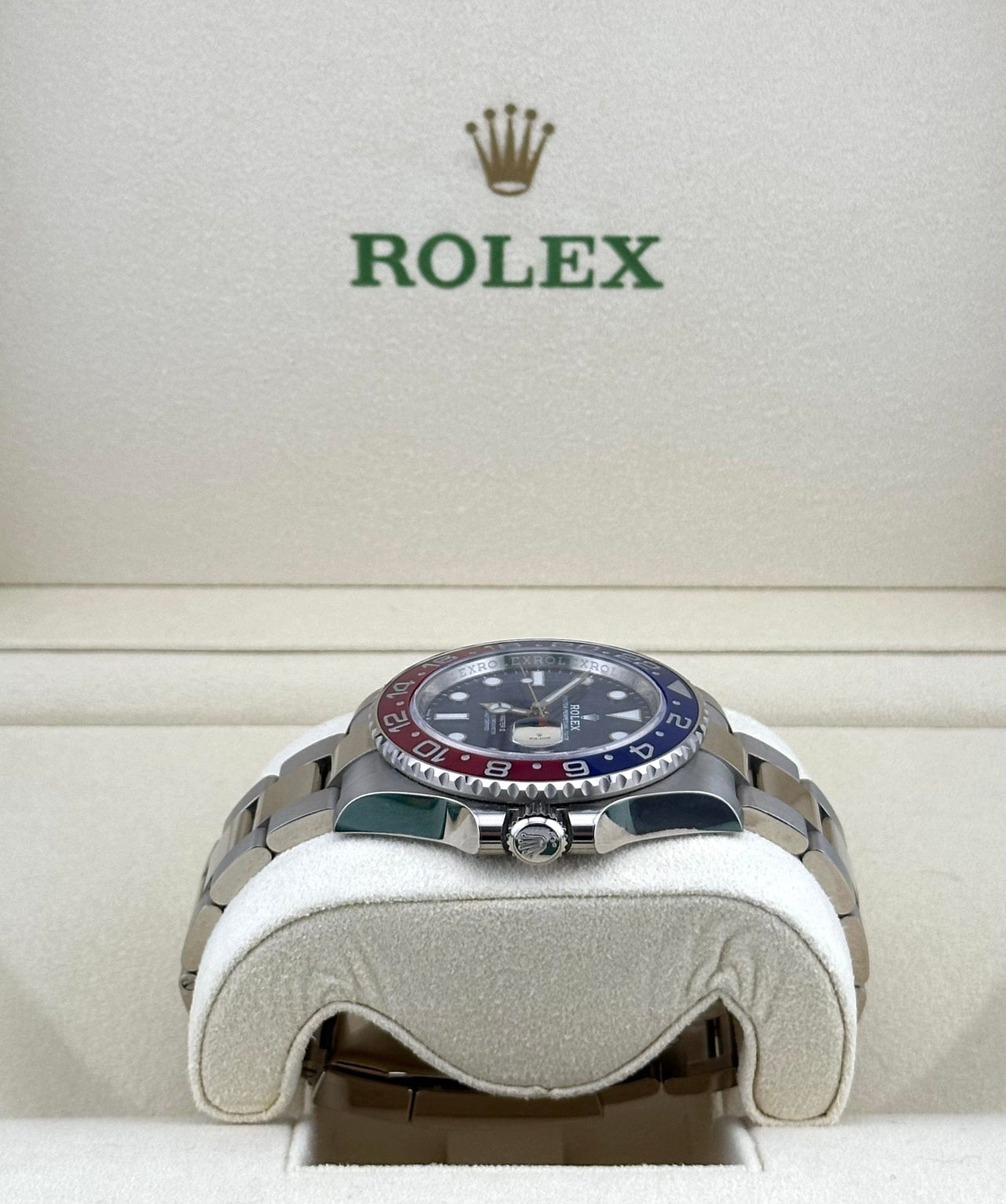 Rolex GMT-Master II 126719BLRO 'Pepsi' White Gold Blue Dial