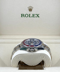 Thumbnail for Rolex GMT-Master II 126719BLRO 'Pepsi' White Gold Blue Dial