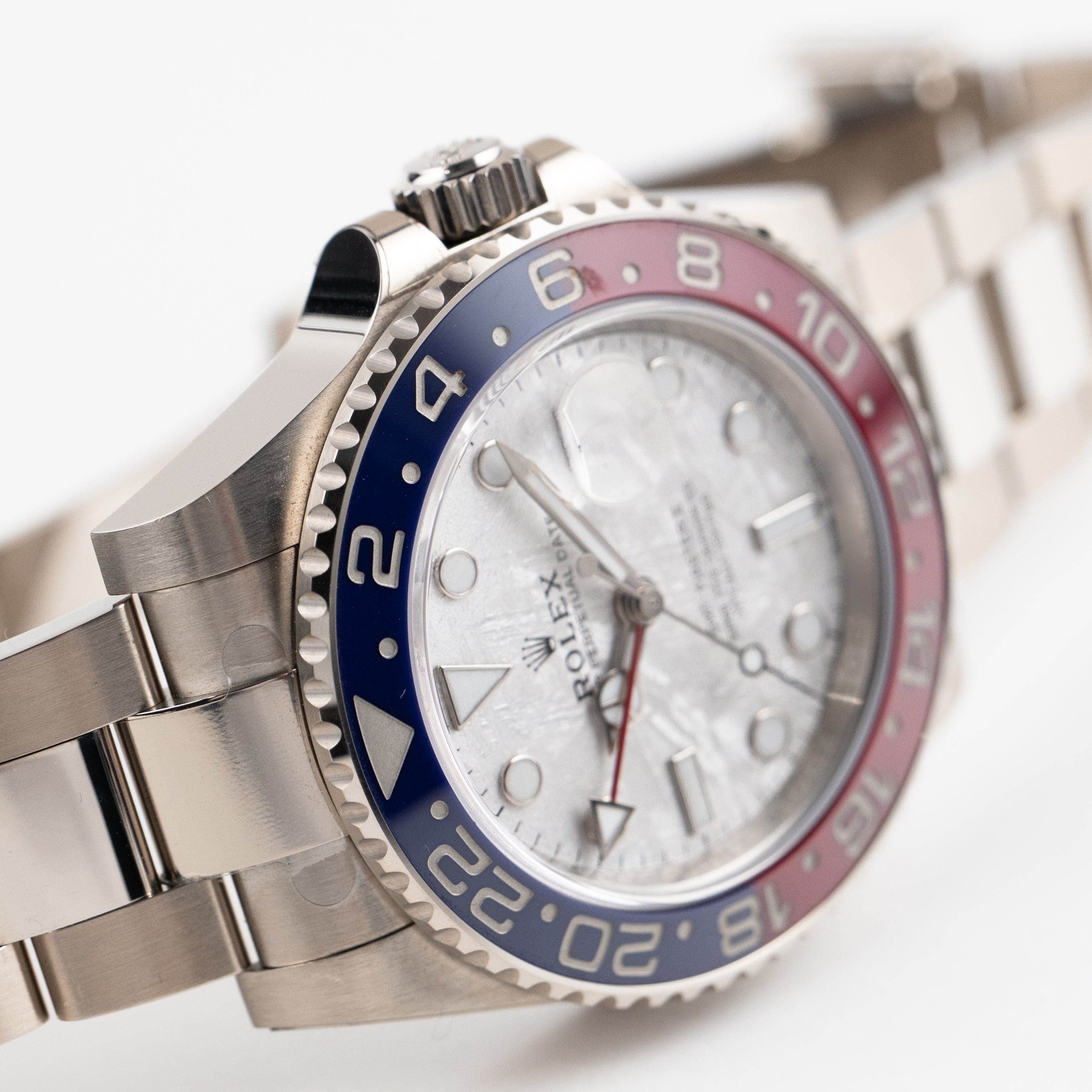 Rolex GMT-Master II 126719BLRO 'Pepsi' White Gold Meteorite Dial (2023)
