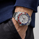 Rolex GMT Master II 126719BLRO 'Pepsi' White Gold Meteorite Dial