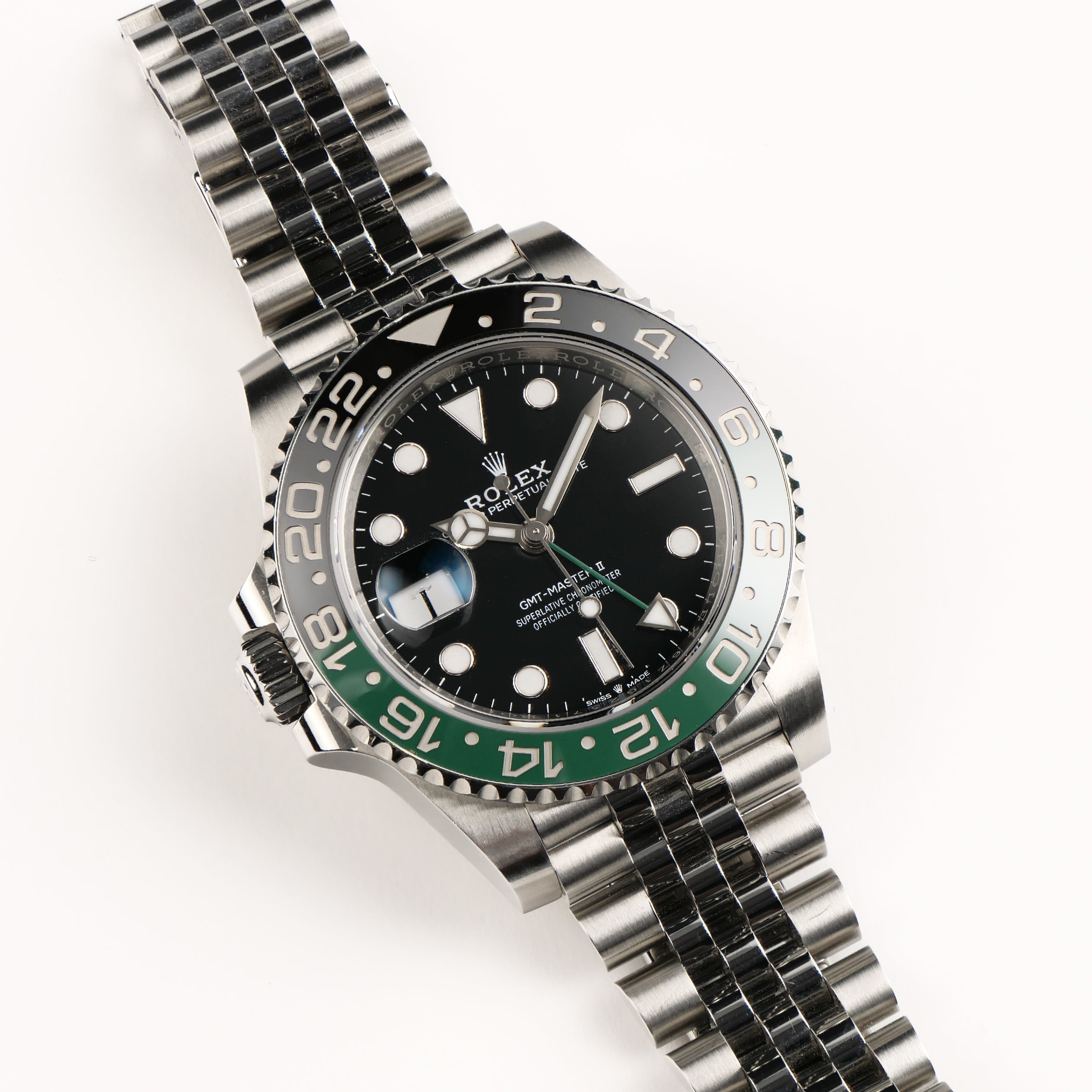 Rolex GMT-Master II 126720VTNR 'Sprite' Lefty Stainless Steel Jubilee (2022)