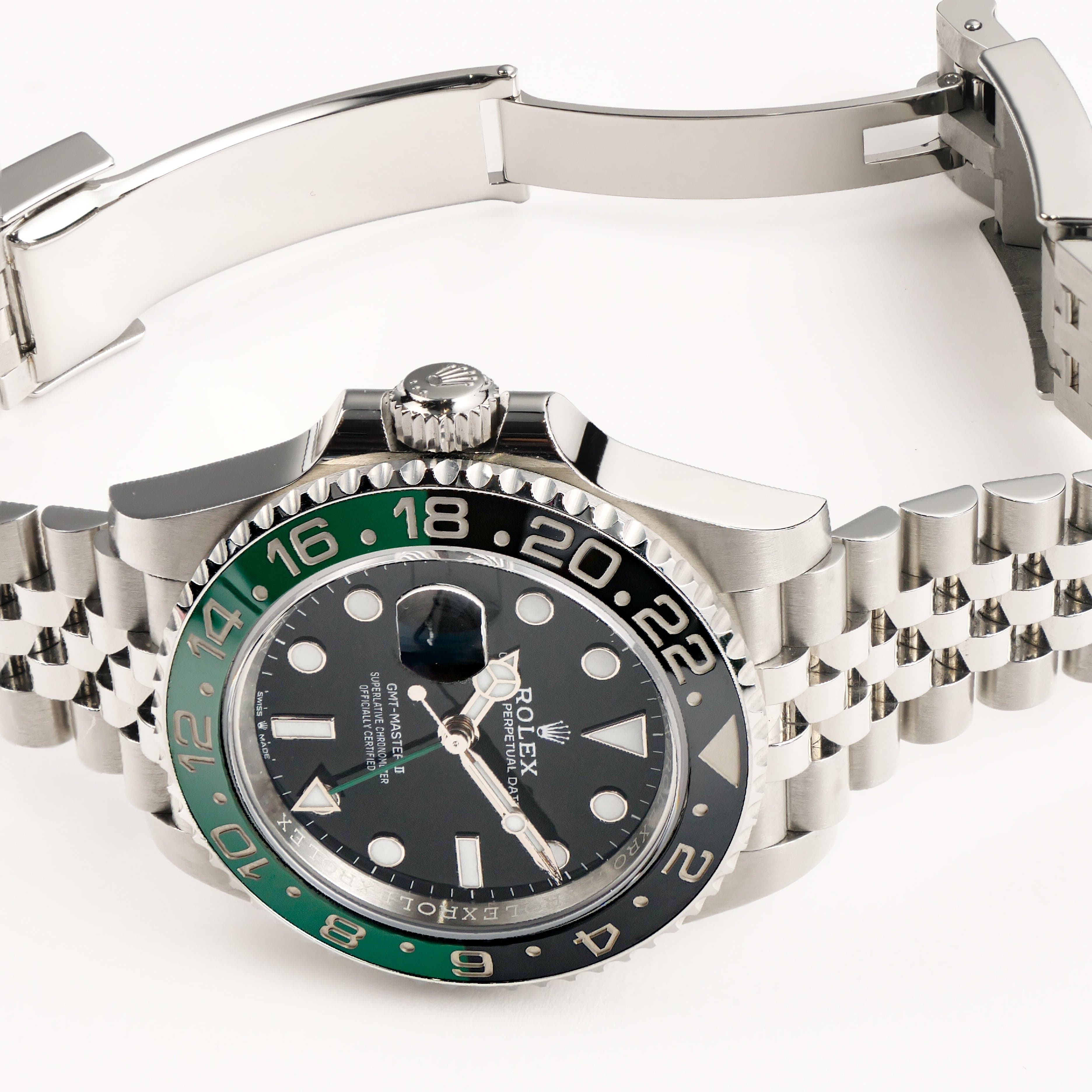 Rolex GMT-Master II 126720VTNR 'Sprite' Lefty Stainless Steel Jubilee (2022)