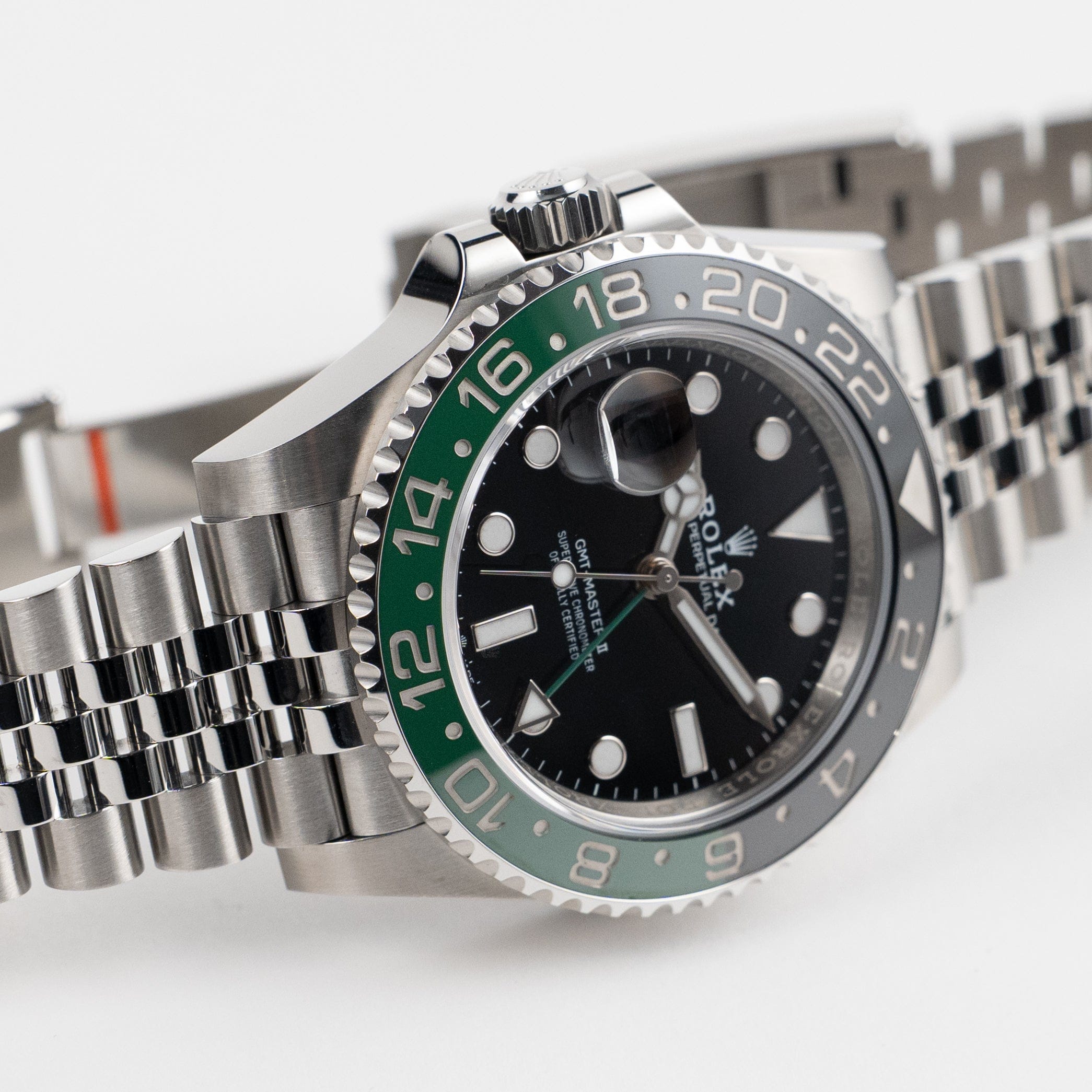 Rolex GMT-Master II 126720VTNR 'Sprite' Lefty Stainless Steel Jubilee (2022)