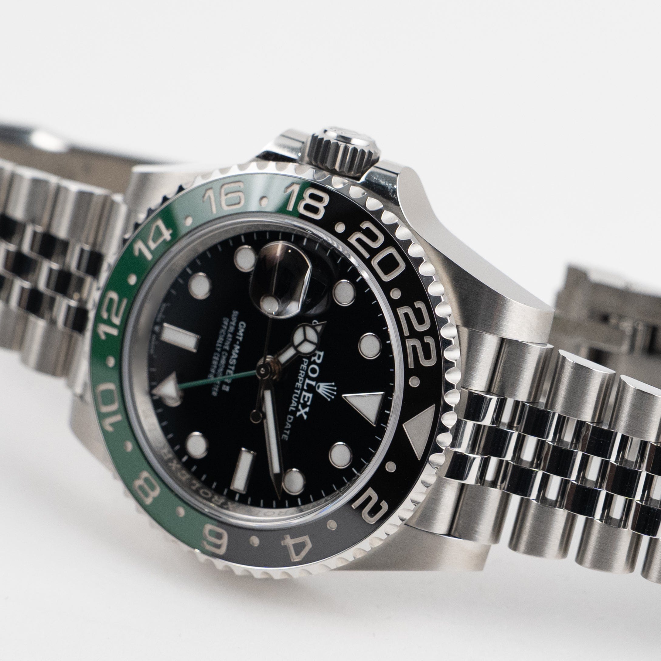 Rolex GMT-Master II 126720VTNR 'Sprite' Lefty Stainless Steel