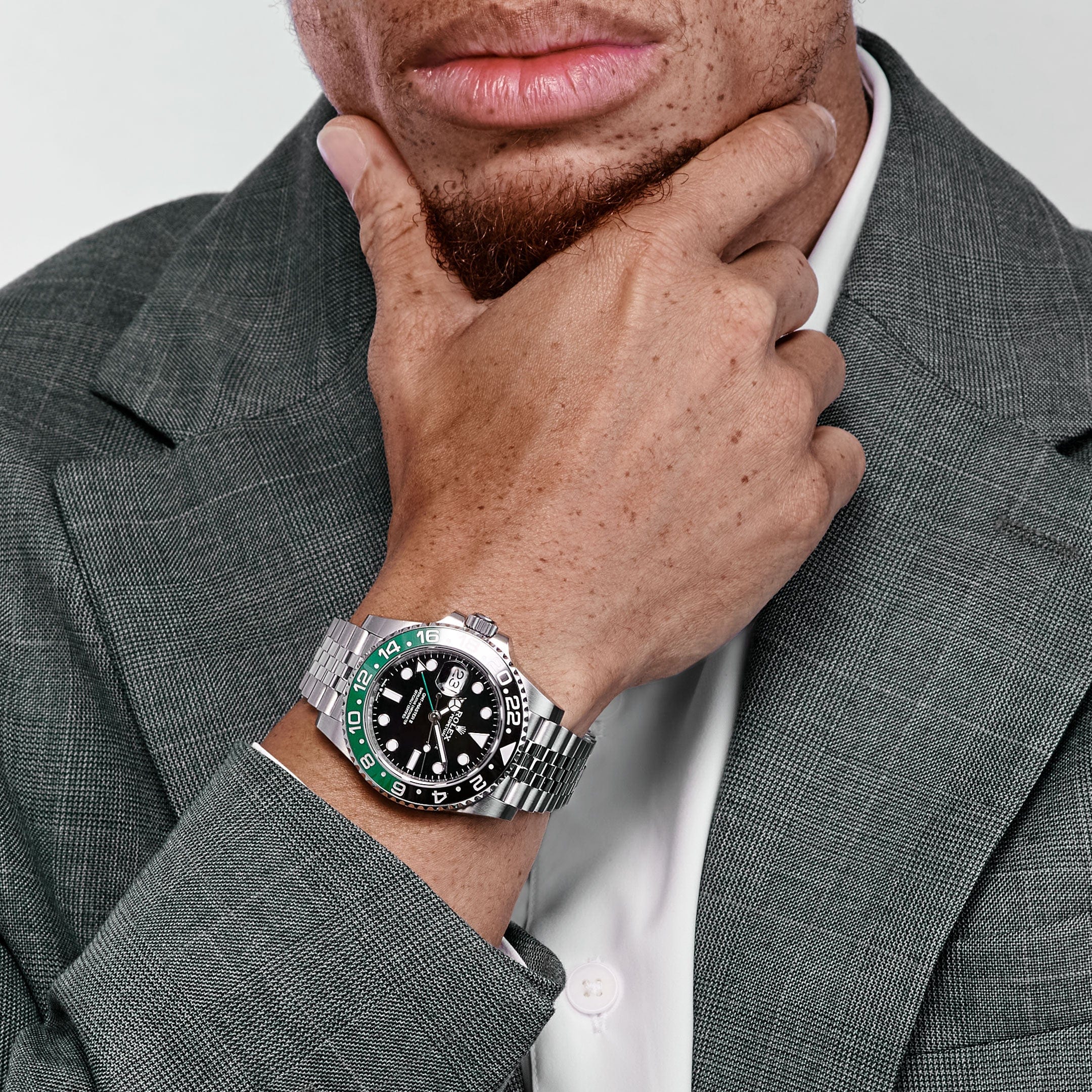 Rolex GMT-Master II 126720VTNR 'Sprite' Lefty Stainless Steel