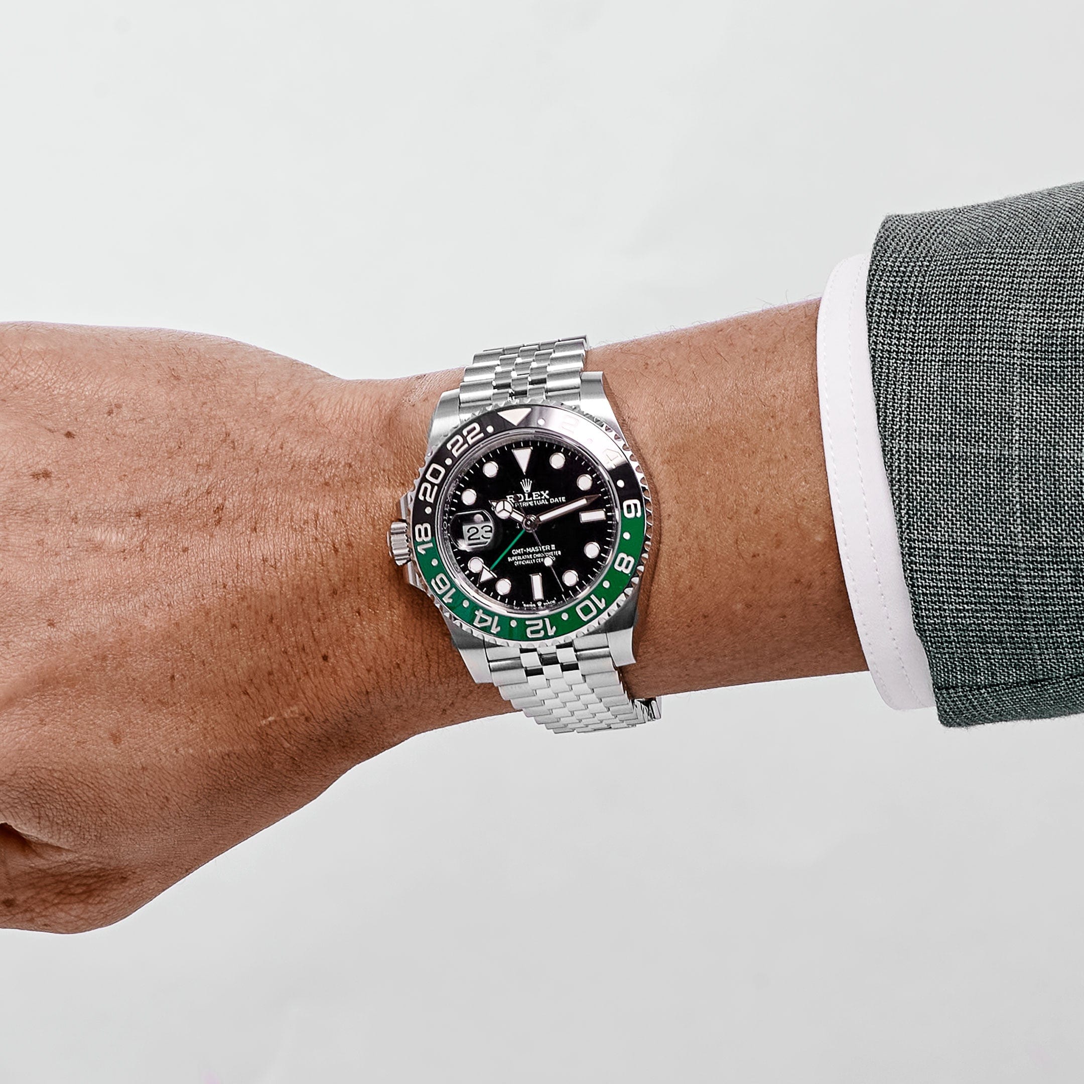 Rolex GMT-Master II 126720VTNR 'Sprite' Lefty Stainless Steel