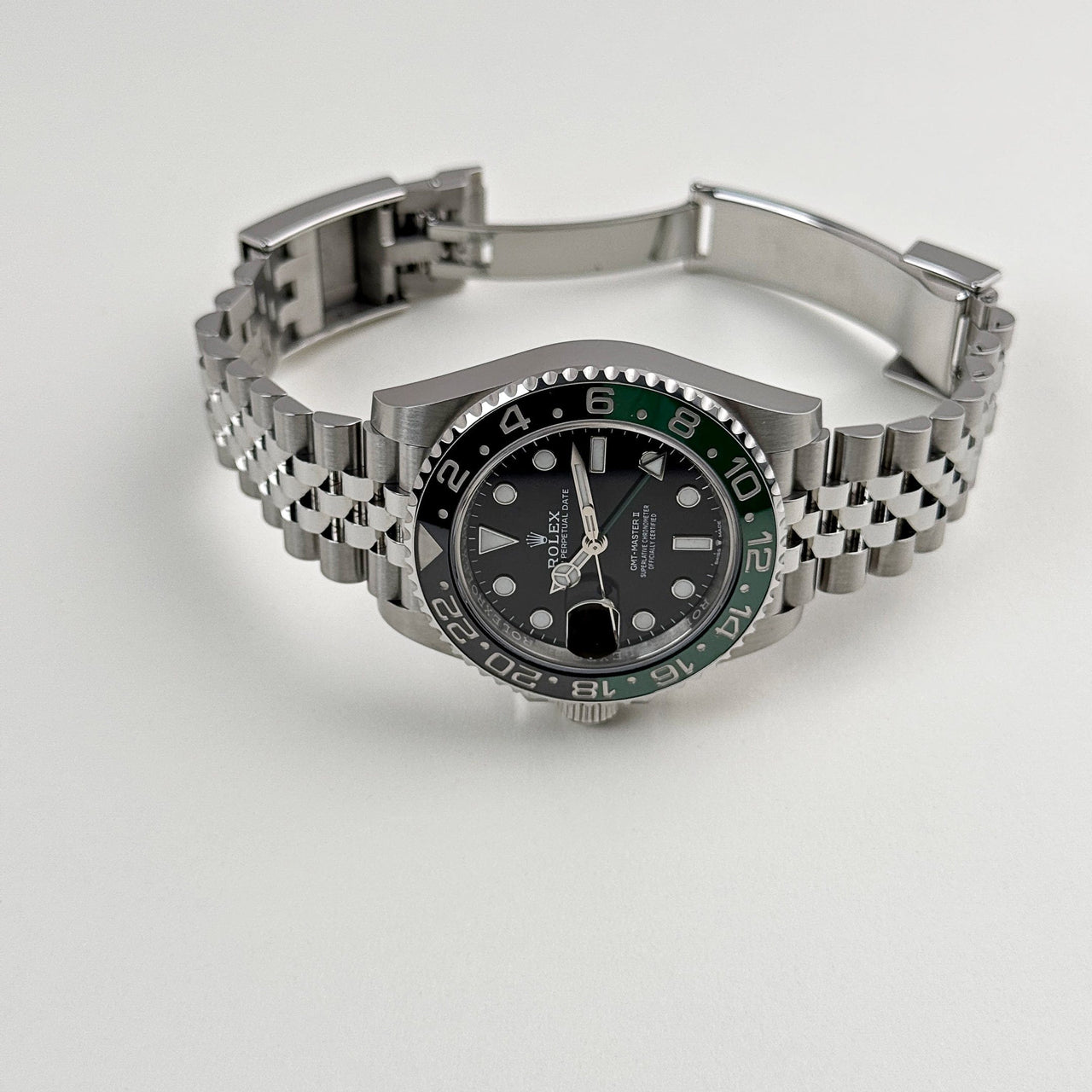 Rolex GMT-Master II 126720VTNR 'Sprite' Lefty Stainless Steel Jubilee (2023)