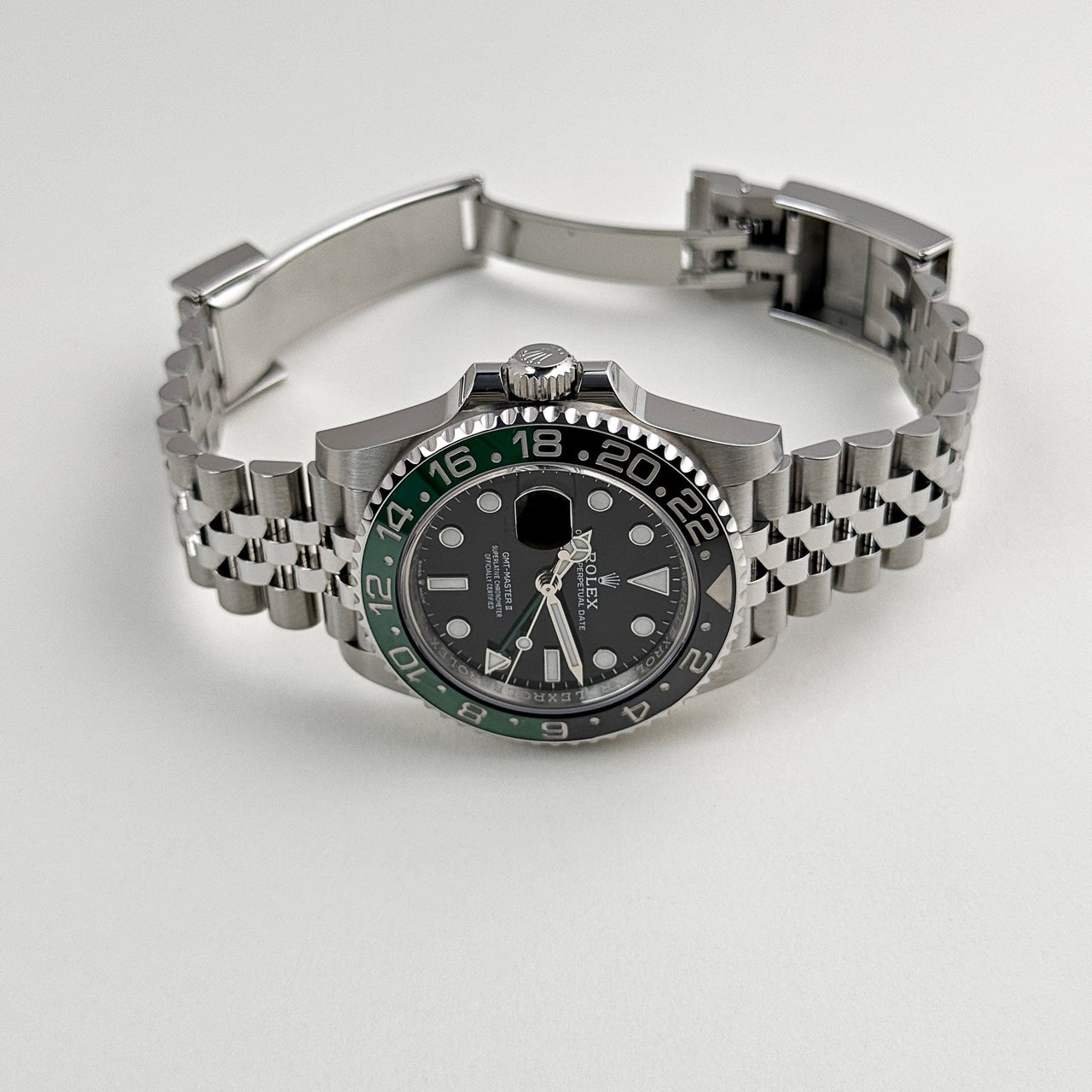 Rolex GMT-Master II 126720VTNR 'Sprite' Lefty Stainless Steel Jubilee (2023)