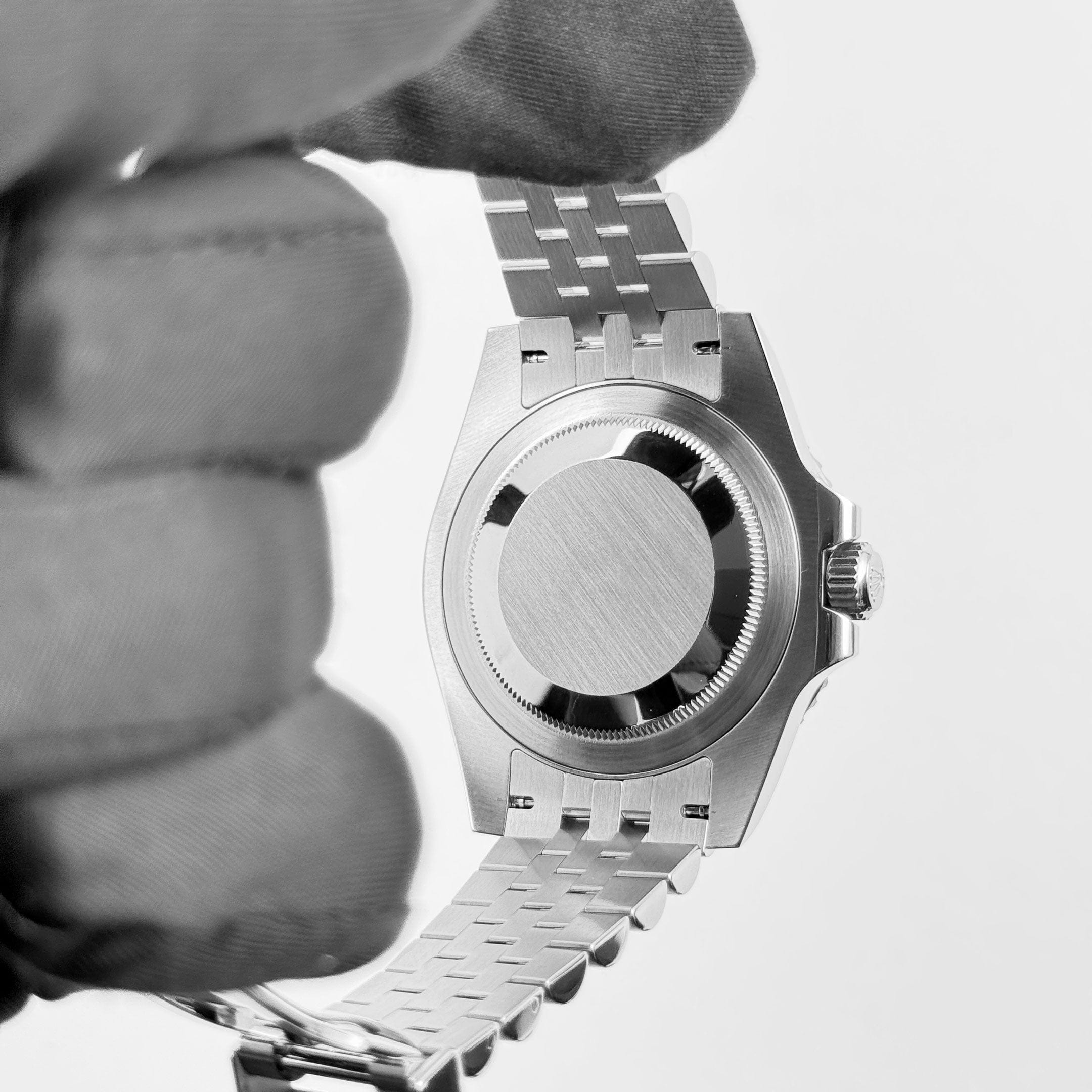 ルブタン Rolex GMT-Master II Stainless Steel Jubilee Lefty 