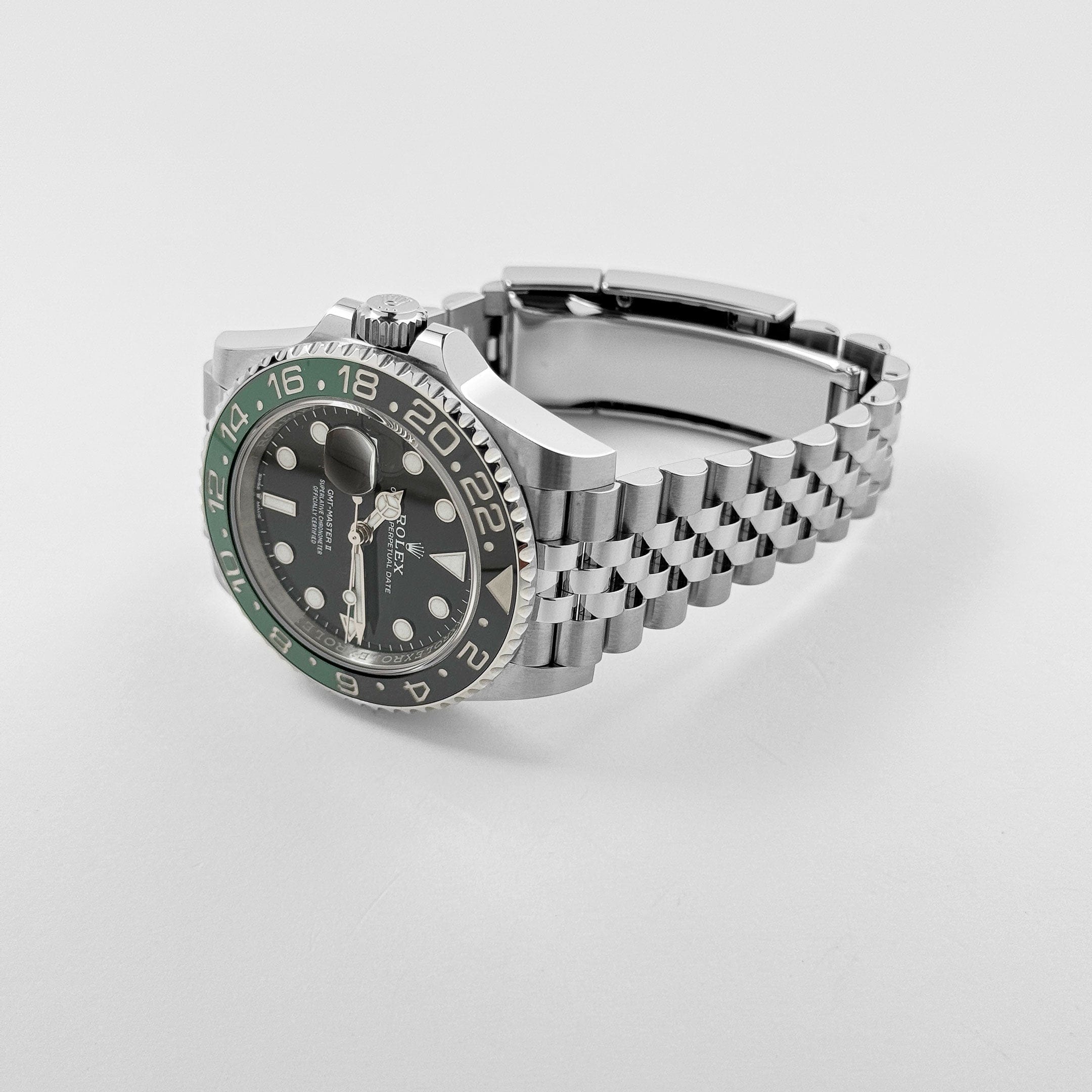 Rolex GMT-Master II 126720VTNR 'Sprite' Lefty Stainless Steel Jubilee (2024)