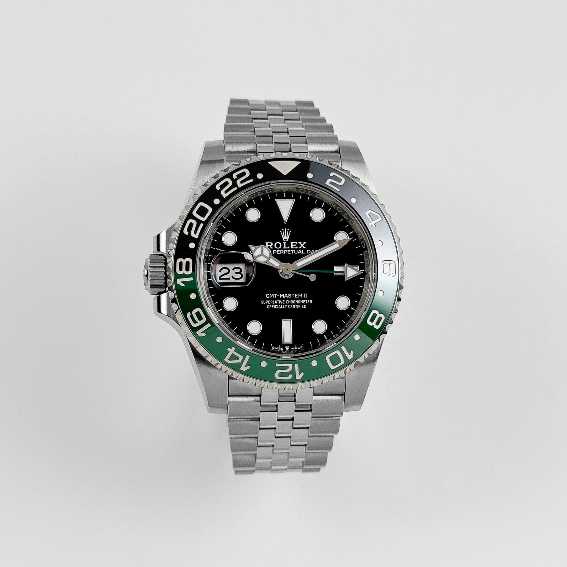 Rolex GMT-Master II 126720VTNR 'Sprite' Lefty Stainless Steel Jubilee (2024)