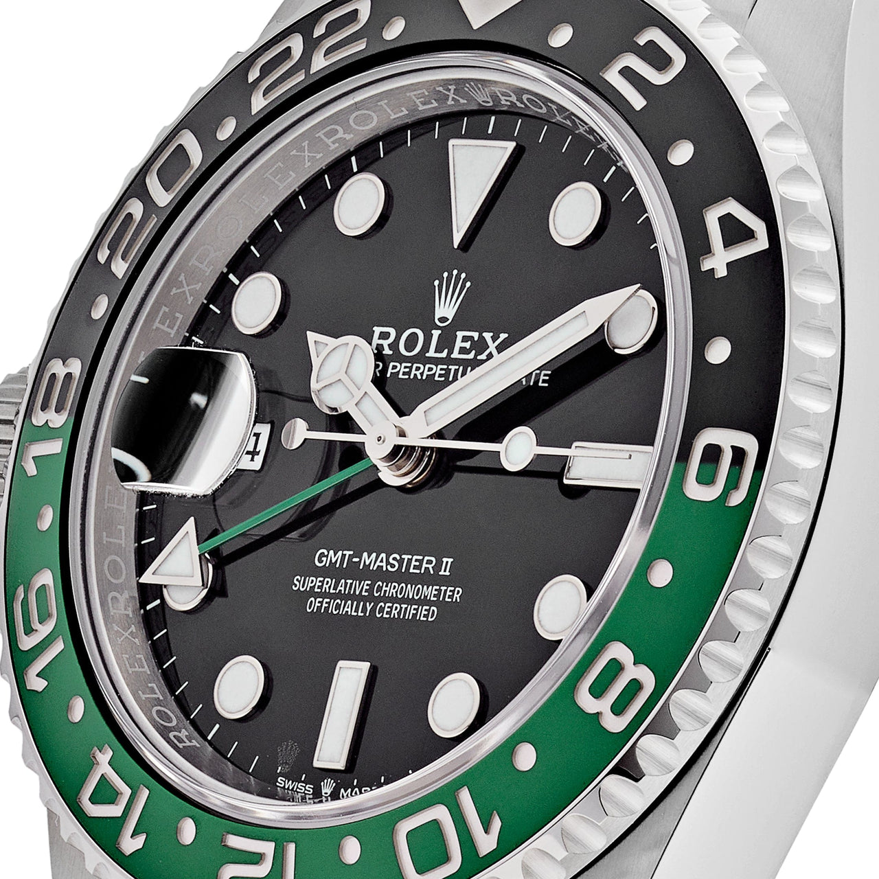 Rolex GMT-Master II 126720VTNR 'Sprite' Lefty Stainless Steel